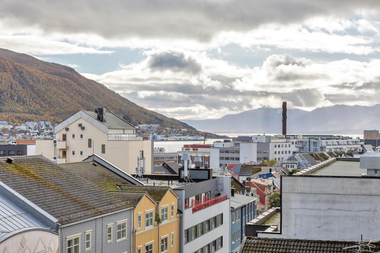 Penthouse In Downtown Tromso New Appartement Buitenkant foto